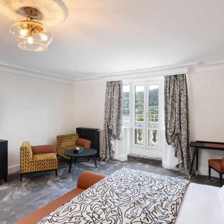 La Villa Concorde - Chambre Double – Vue sur Lac - 3