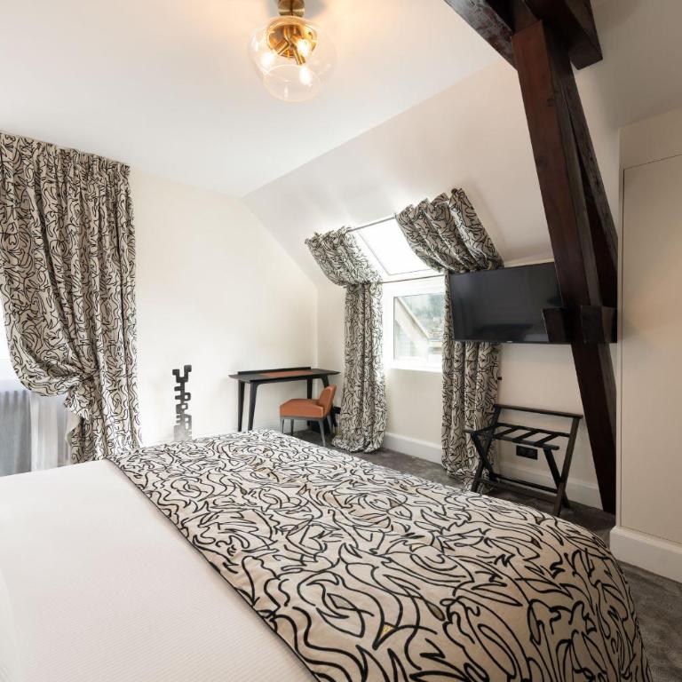 La Villa Concorde - Chambre Double – Vue sur Lac - 3