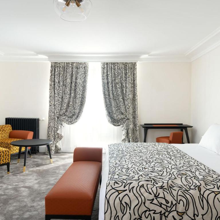 La Villa Concorde - Chambre Double – Vue sur Lac - 2