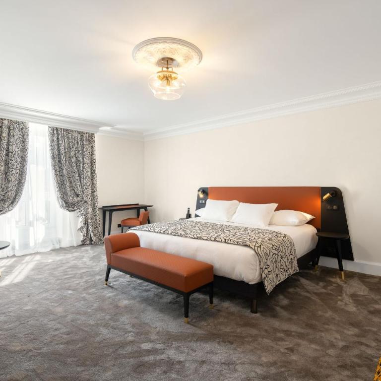 La Villa Concorde - Chambre Double – Vue sur Lac - 6