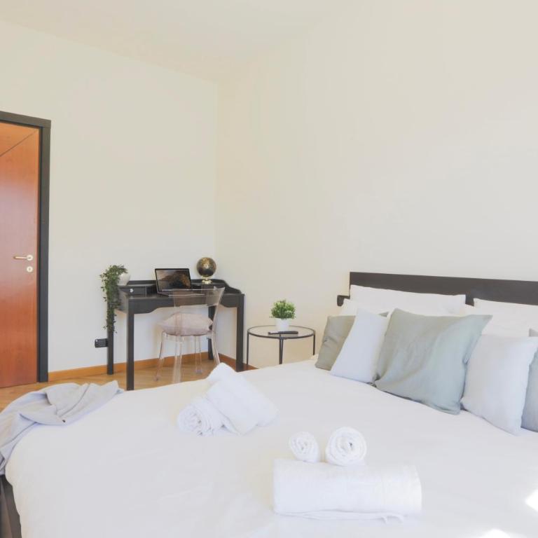 [Urban Elegance] Central Station w/Private Garage - Appartamento con 3 Camere da Letto - 11
