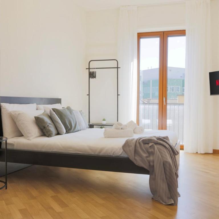 [Urban Elegance] Central Station w/Private Garage - Appartamento con 3 Camere da Letto - 10