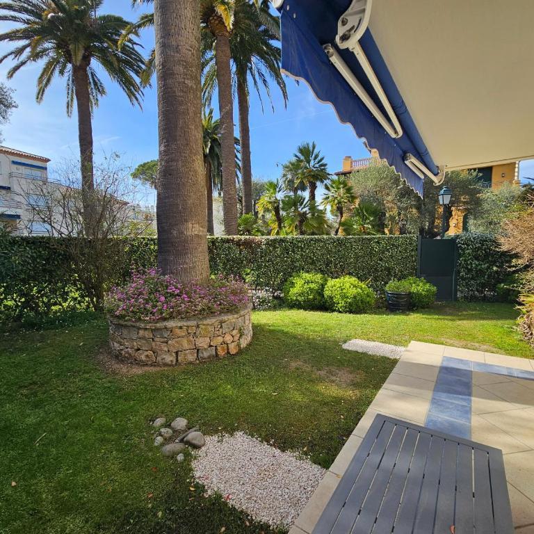 T4 3chambres, jardin, piscine chauffée proche de la mer - Appartamento con 3 Camere da Letto - 4