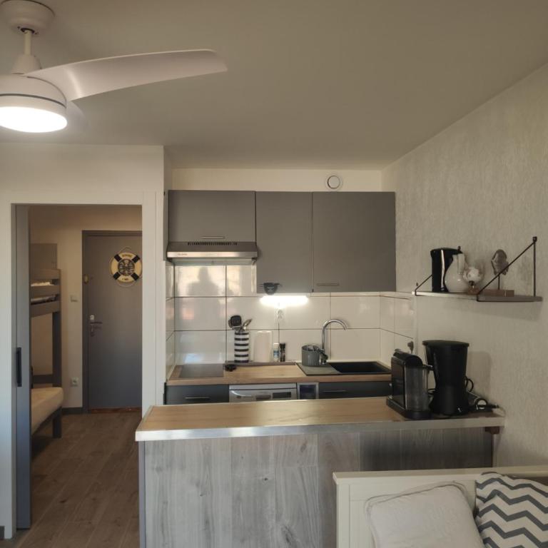 Studio plage de l'argentiére LA LONDE LES MAURES - Appartement 1 Chambre - 11