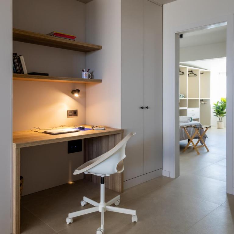 Luminoso ático en el centro - Apartamento de 2 dormitorios - 12