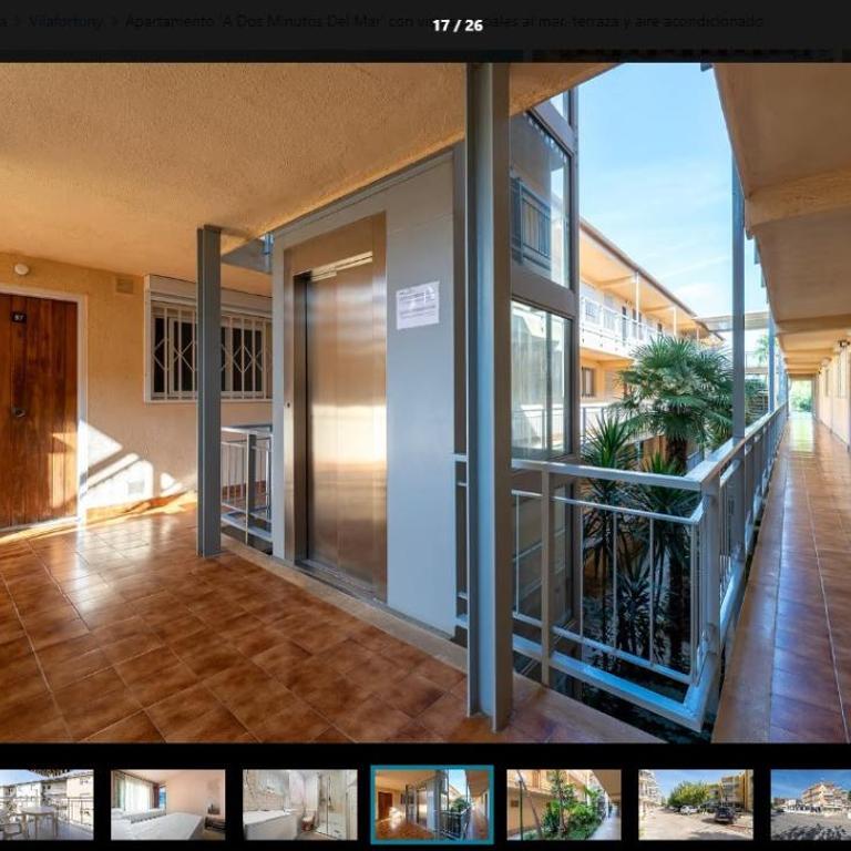 Coqueto Apartamento en Cambrils con Aire Acondicionado y Vistas al Mar 4 Plazas - Apartamento de 1 dormitorio - 19