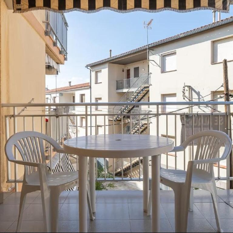 Coqueto Apartamento en Cambrils con Aire Acondicionado y Vistas al Mar 4 Plazas - Apartamento de 1 dormitorio - 23