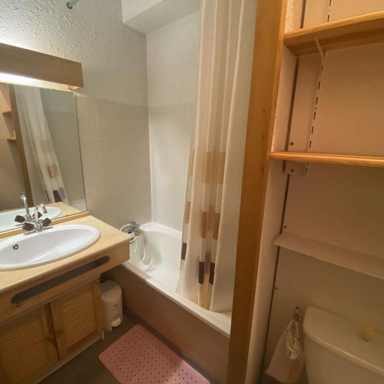 Appartement rénové cosy avec piscine, pour 4 personnes, proche des pistes et du village. - Appartement 1 Chambre - 3
