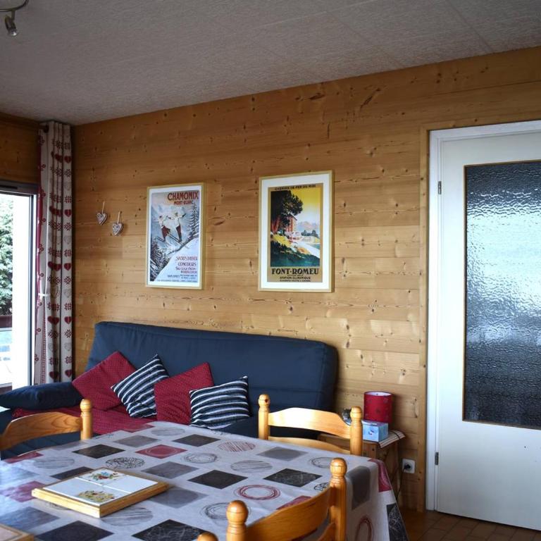 3 pièces centre avec parking, Font-Romeu - Appartement 2 Chambres - 8