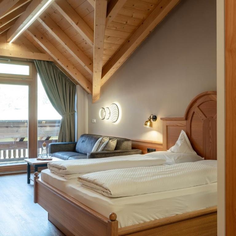 Hotel Bacherhof - Habitación Doble con balcón - 3