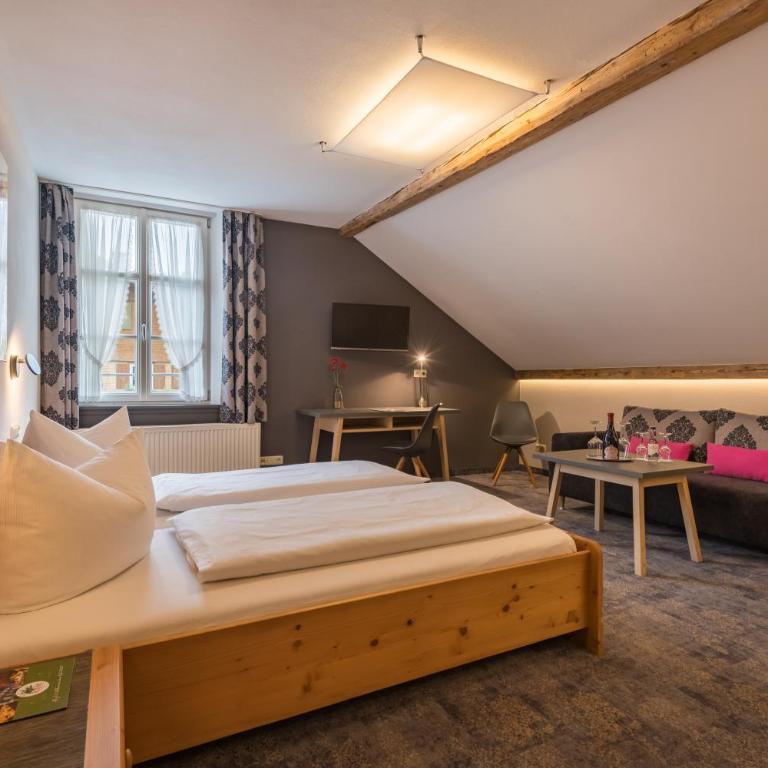 Landgasthof Rössle - Beim Kräuterwirt - Dreibettzimmer - 2