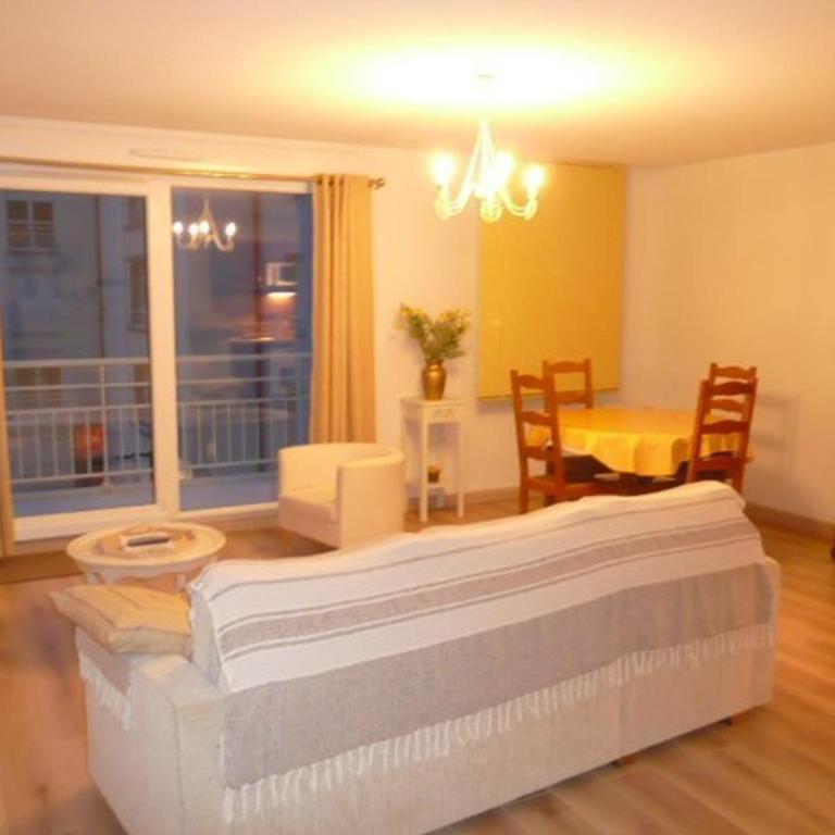 Bel appartement plage, 2 chambres, balcon ensoleillé, garage privatif, animaux acceptés, WIFI optionnel - FR-1-674-2 - Appartement - 8