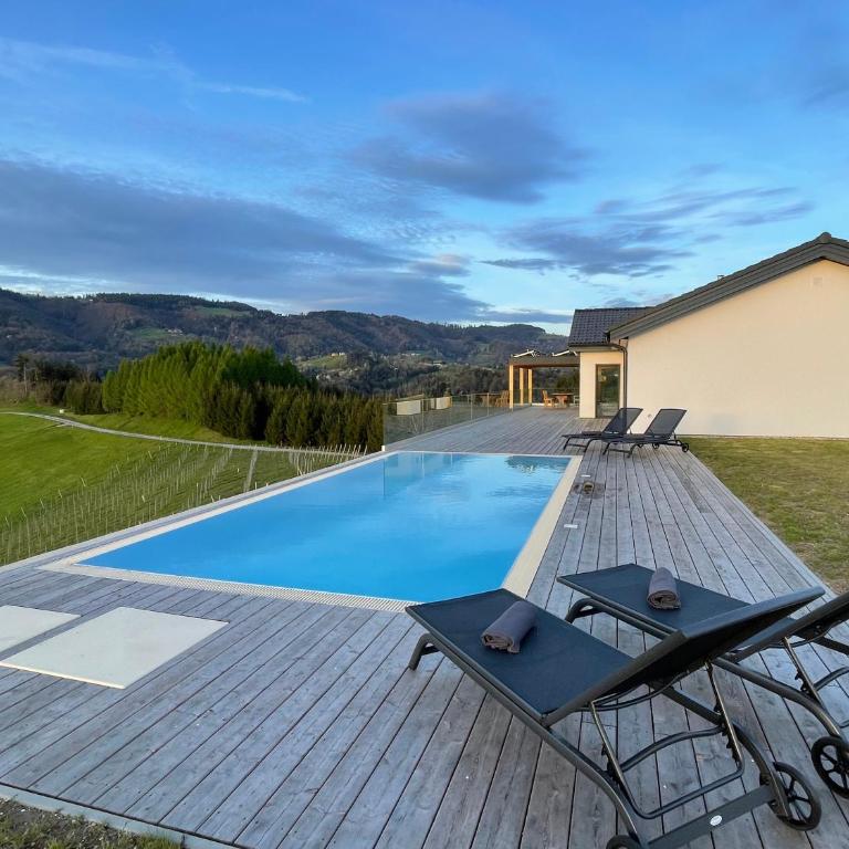 Ferienhaus am Weinberg Krast - Haus mit 2 Schlafzimmern - 61