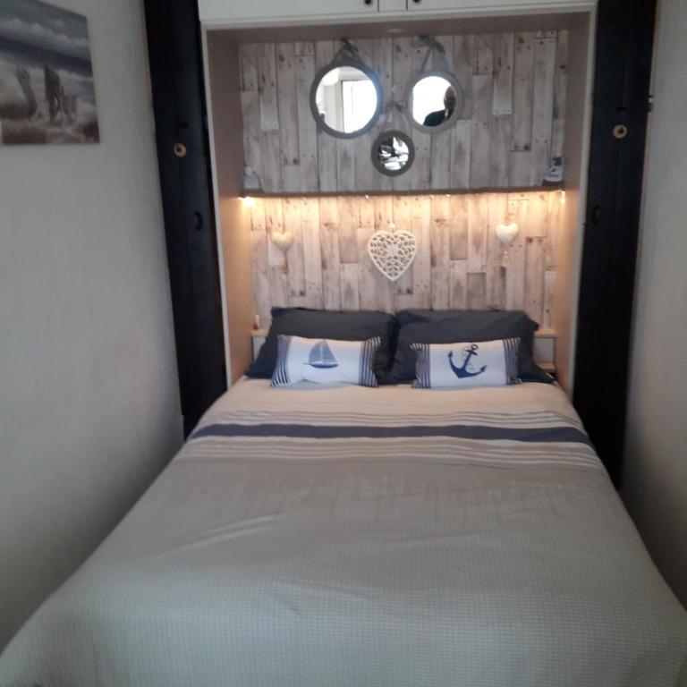 Studio baie Cannes golf piscine mer - Studio mit Meerblick - 5
