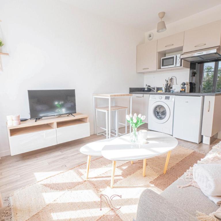 *Disneyland-Paris* Studio, 2pers, Parking, Wifi - Apartment mit 1 Schlafzimmer - 2