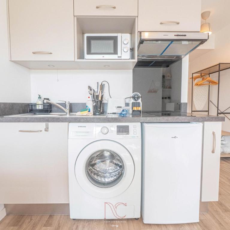 *Disneyland-Paris* Studio, 2pers, Parking, Wifi - Apartment mit 1 Schlafzimmer - 8