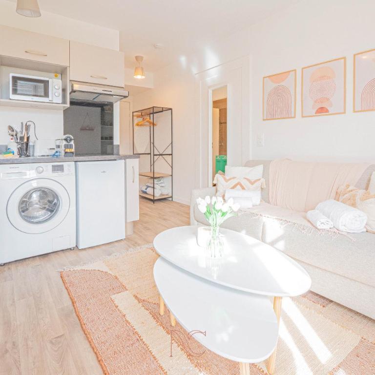 *Disneyland-Paris* Studio, 2pers, Parking, Wifi - Apartment mit 1 Schlafzimmer - 9