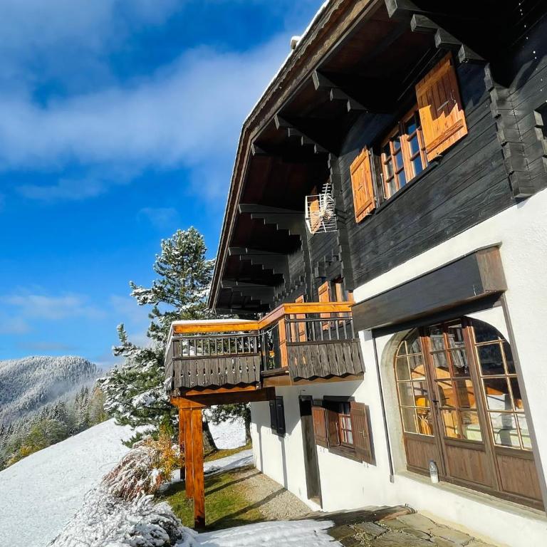 Très beau chalet familial - Vue superbe ! Plein sud - Chalet - 5