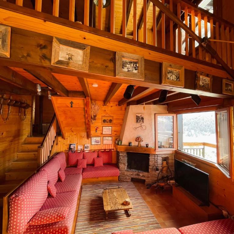 Très beau chalet familial - Vue superbe ! Plein sud - Chalet - 10