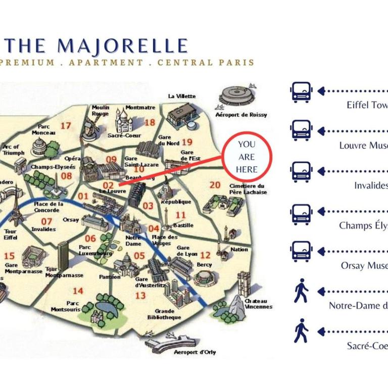 Le Majorelle - Calme & Cosy - by Mon Petit Faré - Appartement - 34