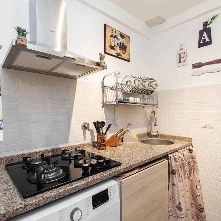15 min CENTRO e Stazione Ferroviaria - One-Bedroom Apartment - 14