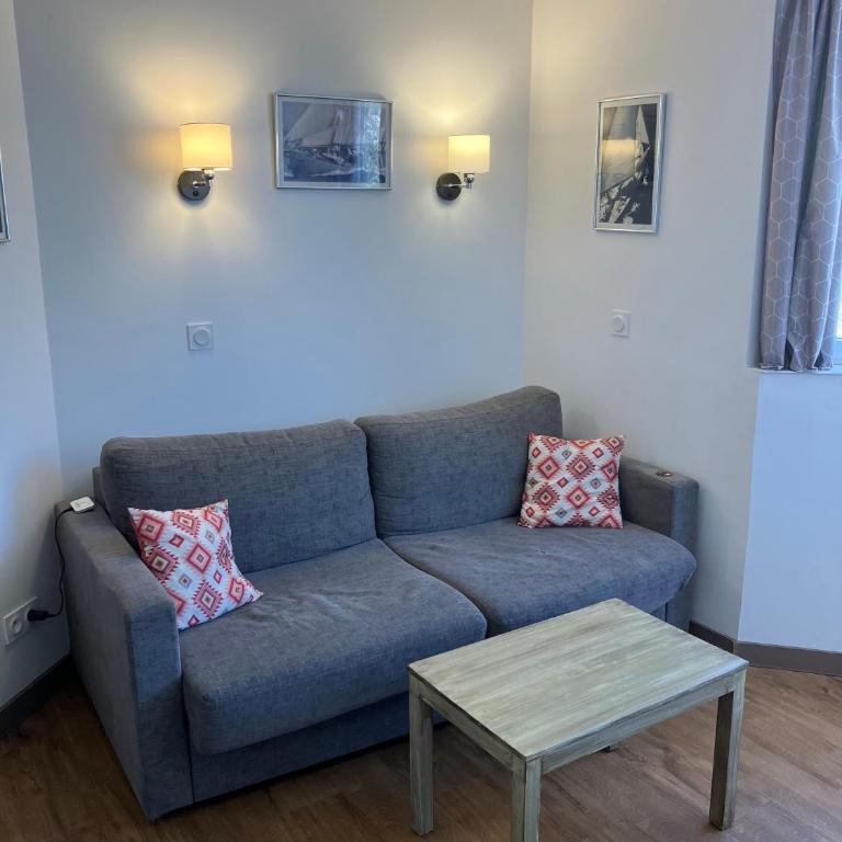 2 pièces avec piscine, 150 m de la plage. - Apartment mit 1 Schlafzimmer - 4