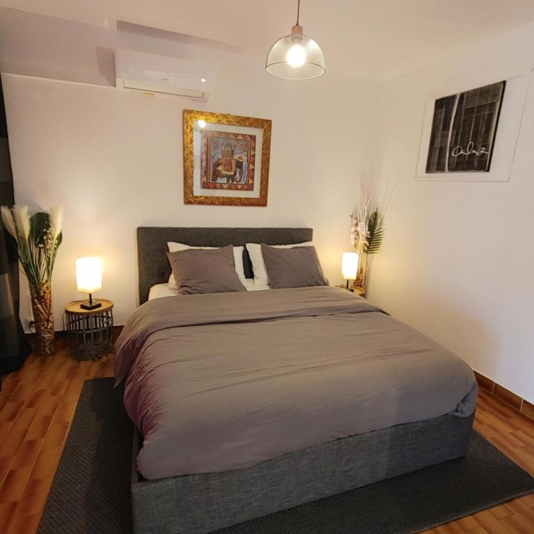 Cap d'Agde Village Naturiste Héliopolis Appartement double avec chambre séparée - Appartamento con 1 Camera da Letto - 1