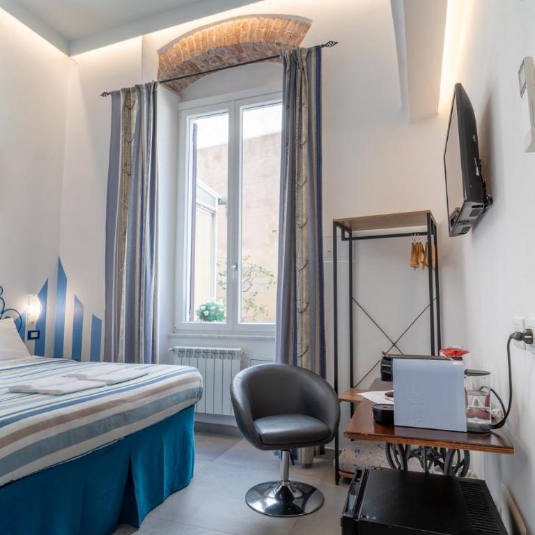 Teresa Rooms & Suites - Double or Twin Room with Private Bathroom - 5