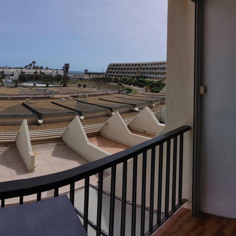 Cap d'Agde Village Naturiste Héliopolis Appartement double avec chambre séparée - Appartamento con 1 Camera da Letto - 13