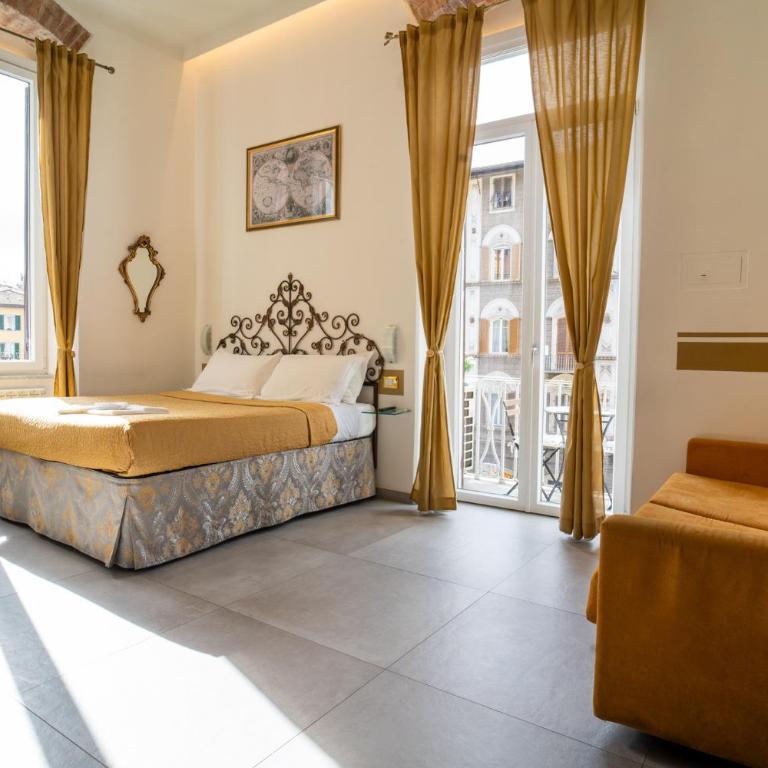 Teresa Rooms & Suites - Junior Suite with Balcony - 1