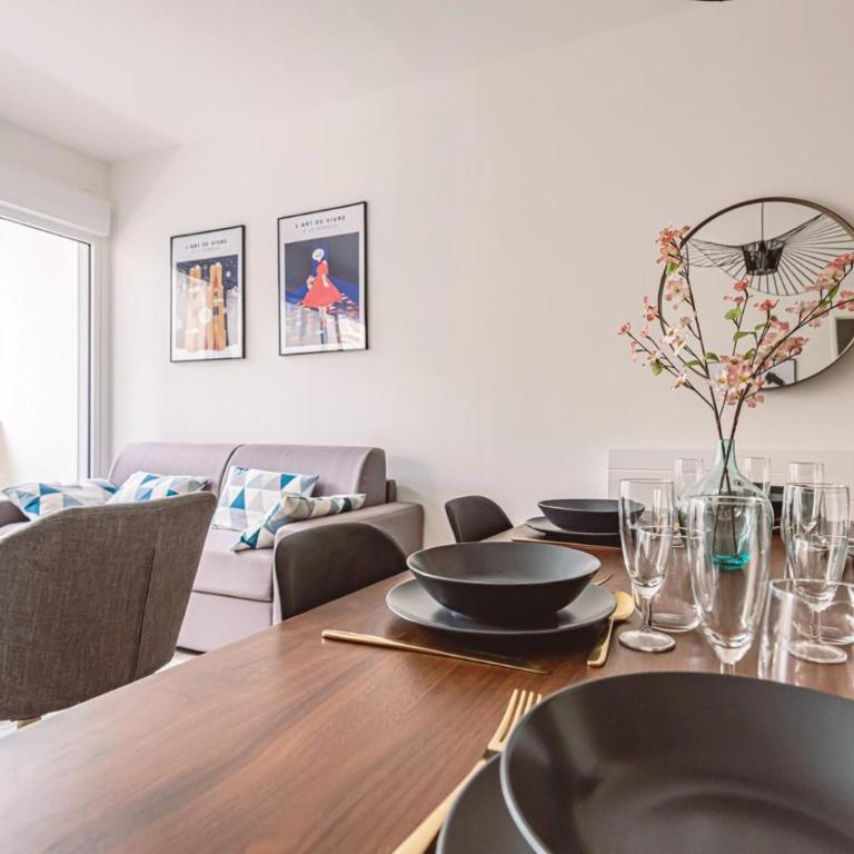 HENRI au pied de la cathédrale. - Apartment mit 2 Schlafzimmern - 4