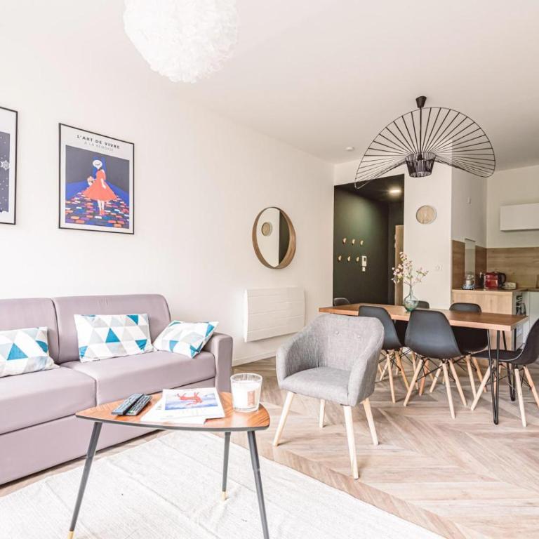 HENRI au pied de la cathédrale. - Apartment mit 2 Schlafzimmern - 1