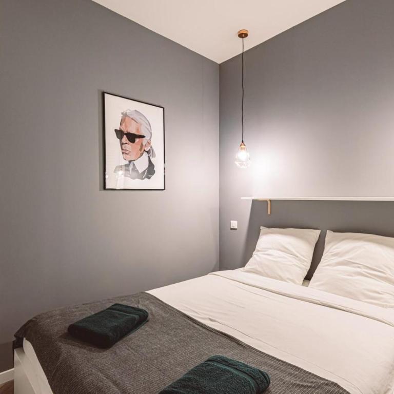 HENRI au pied de la cathédrale. - Apartment mit 2 Schlafzimmern - 15