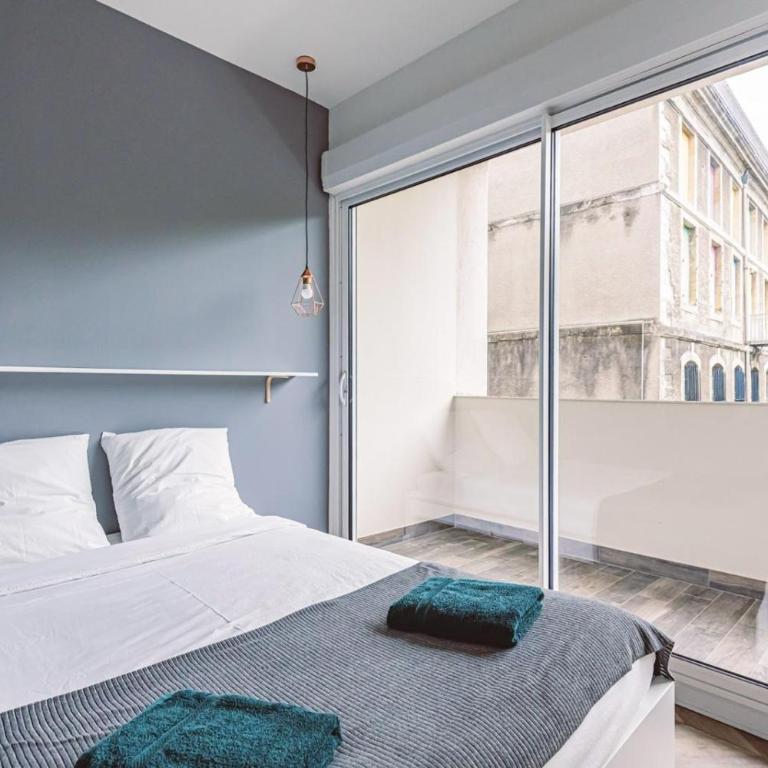 HENRI au pied de la cathédrale. - Apartment mit 2 Schlafzimmern - 18