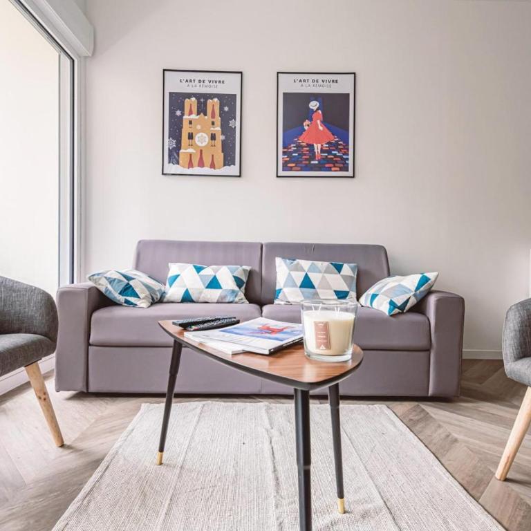 HENRI au pied de la cathédrale. - Apartment mit 2 Schlafzimmern - 14