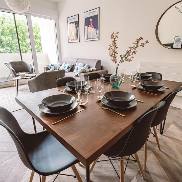 HENRI au pied de la cathédrale. - Apartment mit 2 Schlafzimmern - 12