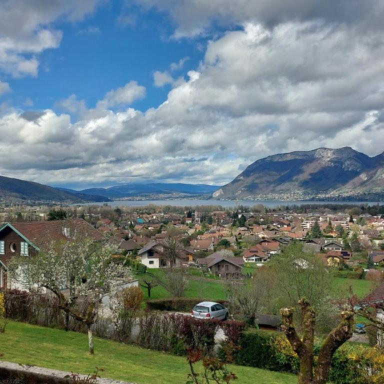 La Soldanelle vue lac et montagnes - Appartement 1 Chambre - Vue sur Lac - 23