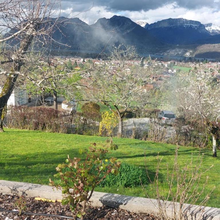 La Soldanelle vue lac et montagnes - Appartement 1 Chambre - Vue sur Lac - 24