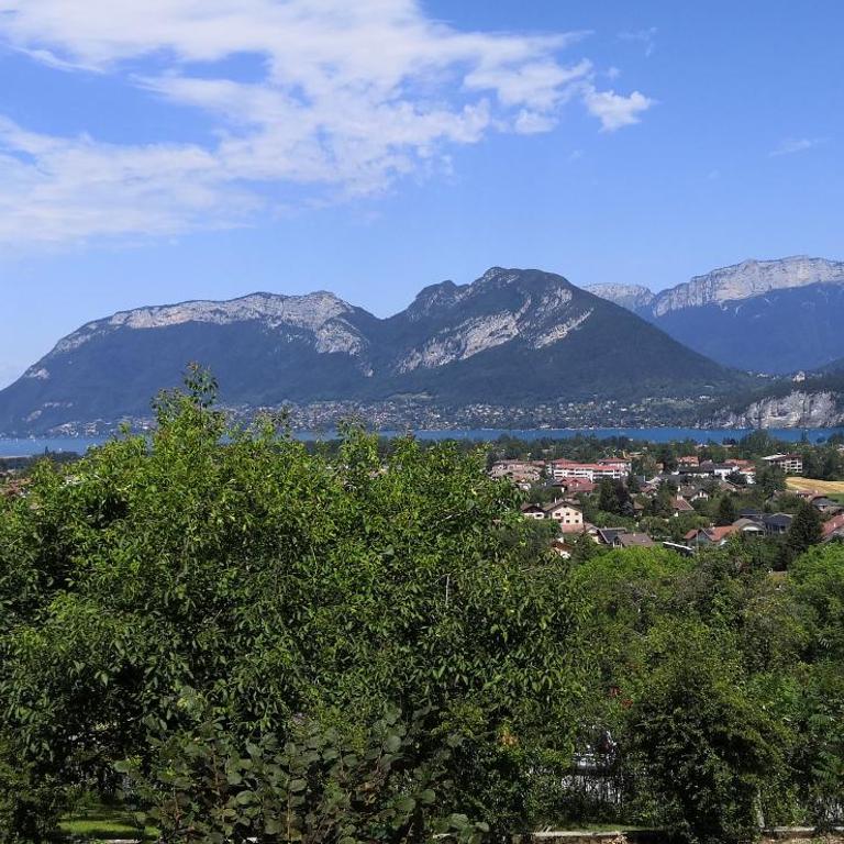 La Soldanelle vue lac et montagnes - Appartement 1 Chambre - Vue sur Lac - 22