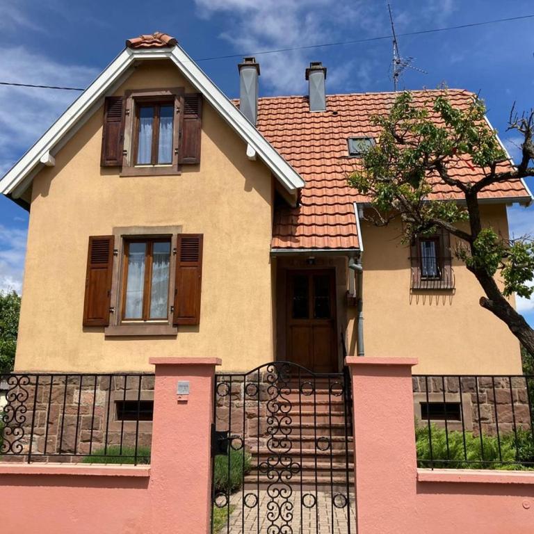 La Maison de Vacances de Colmar et son jardin - Casa con 3 Camere da Letto - 5