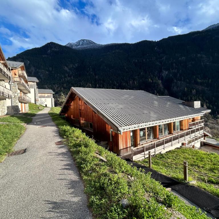 Studio avec coin montagne 4 personnes Orelle 3 Vallées - Spa & Piscine - Apt 006 - Appartement 1 Chambre - 19