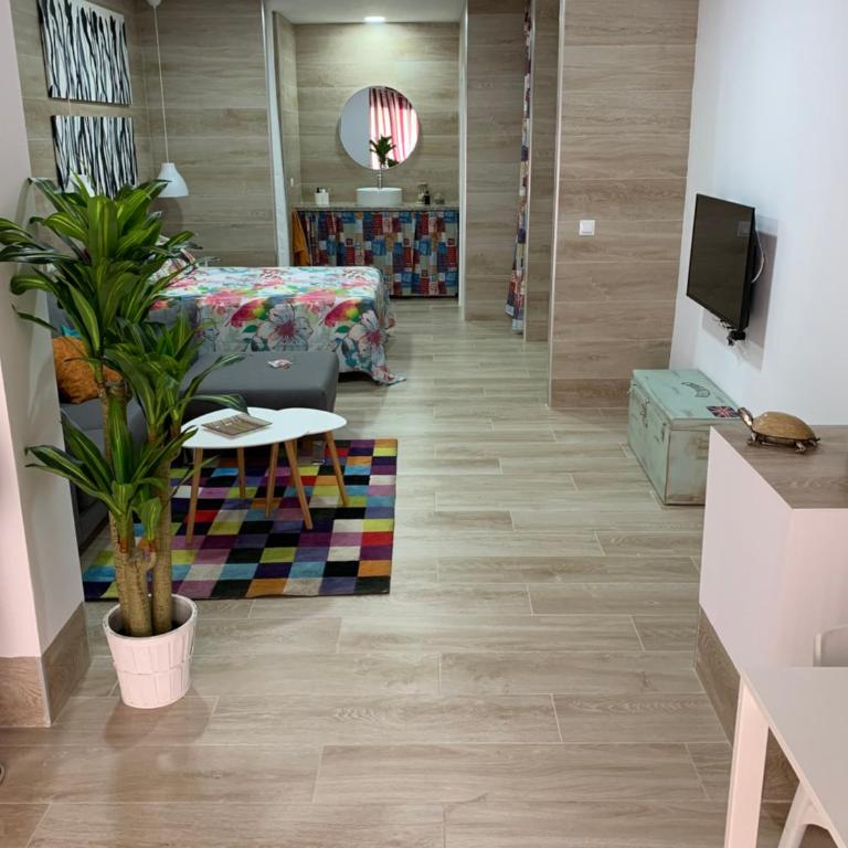 Loft a 3 minutos de la estación central de bus y tren - Apartamento de 1 dormitorio - 8