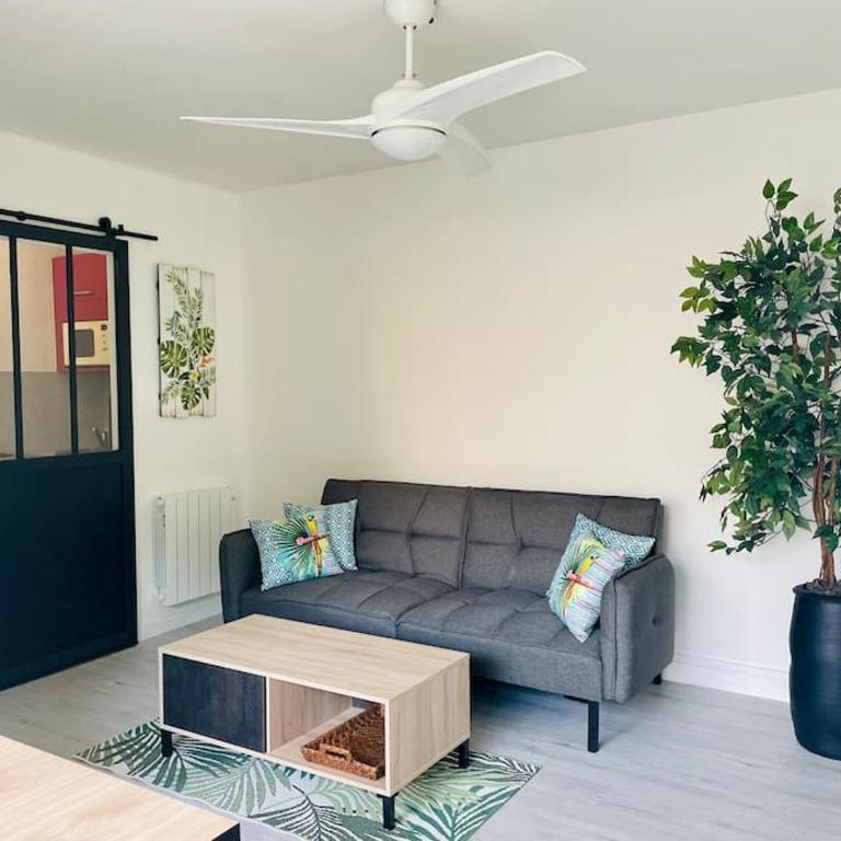 Studio 25m2, 4 pers cosy, design, avec parking privé - Estudio Estándar - 1