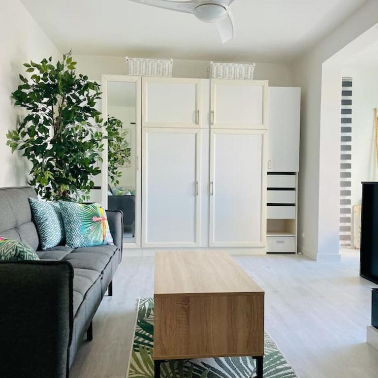 Studio 25m2, 4 pers cosy, design, avec parking privé - Estudio Estándar - 2