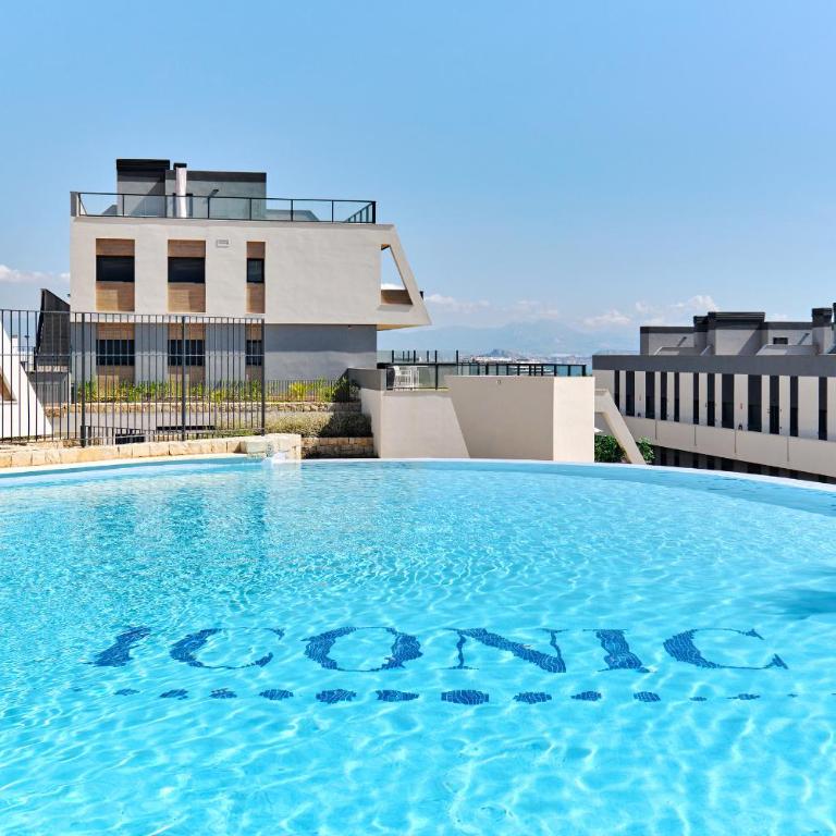 Playa Carabassi Sea View Apartment in Gran Alacant, Large Terrace - Two-Bedroom Apartment - 1