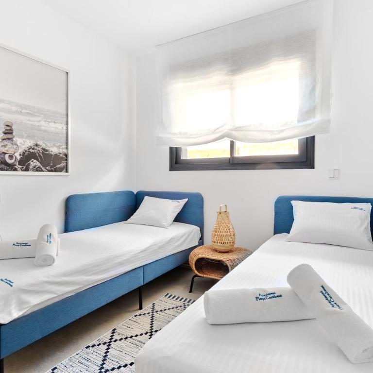 Playa Carabassi Sea View Apartment in Gran Alacant, Large Terrace - Two-Bedroom Apartment - 14