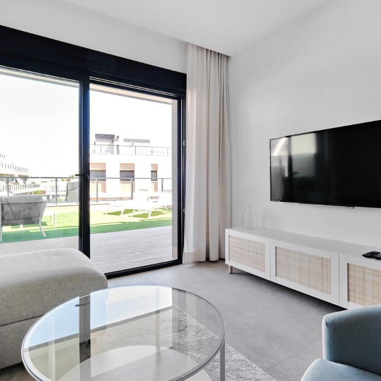 Playa Carabassi Sea View Apartment in Gran Alacant, Large Terrace - Two-Bedroom Apartment - 7
