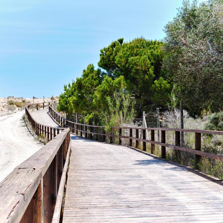 Playa Carabassi Sea View Apartment in Gran Alacant, Large Terrace - Two-Bedroom Apartment - 28