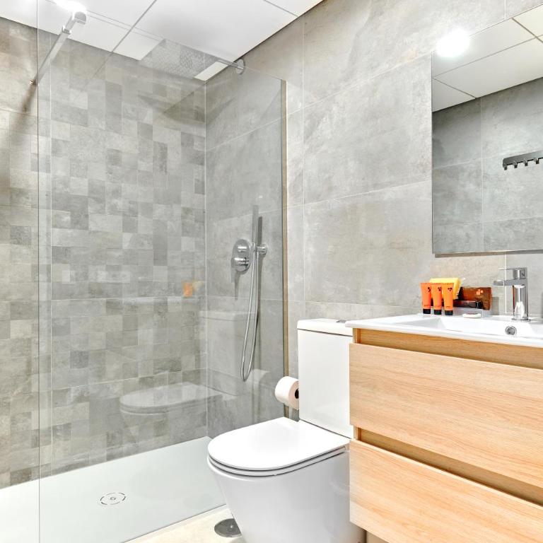 Playa Carabassi Sea View Apartment in Gran Alacant, Large Terrace - Two-Bedroom Apartment - 15
