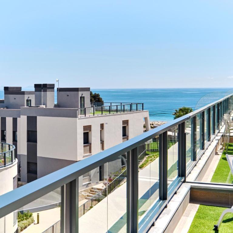Playa Carabassi Sea View Apartment in Gran Alacant, Large Terrace - Two-Bedroom Apartment - 21